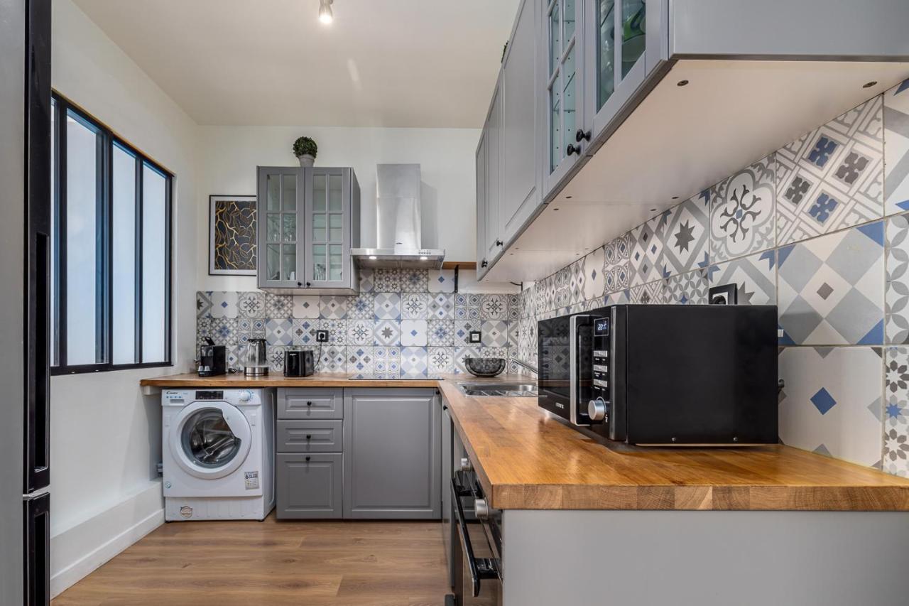 Berge - Appartement Proche Disneyland Paris مو المظهر الخارجي الصورة