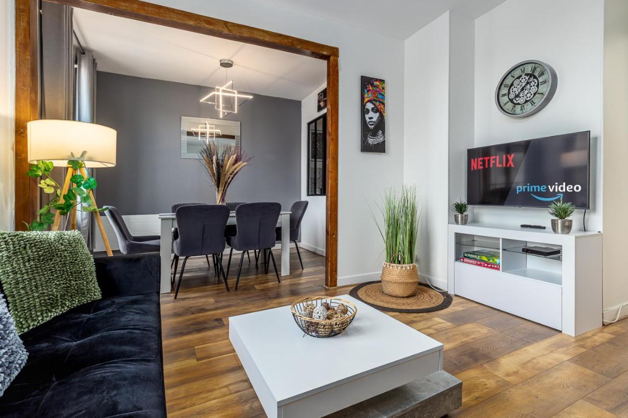 Berge - Appartement Proche Disneyland Paris مو المظهر الخارجي الصورة