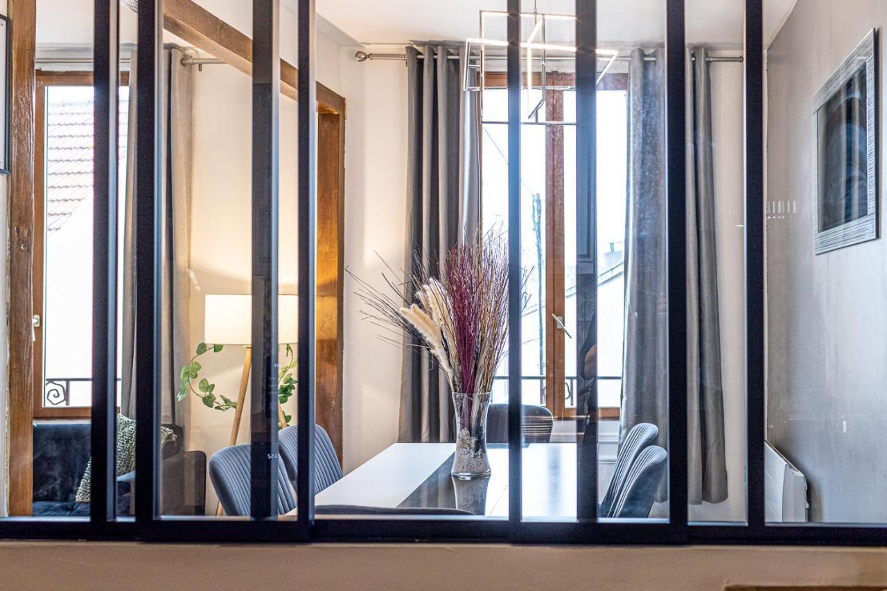 Berge - Appartement Proche Disneyland Paris مو المظهر الخارجي الصورة